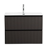 Тумба с раковиной BelBagno Uno, 90 см, UNO-900-2C-SO-GSO
