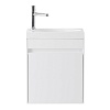 Тумба с раковиной BelBagno Pietra Mini, 45 см, PIETRA MINI-460-1A-SO-BL-R