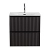 Тумба с раковиной BelBagno Uno-Mini, 50 см, UNO-MINI-500-2C-SO-GSO
