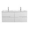 Тумба с раковиной Cezares Duet-N, 120 см, DUET-N-1200-4C-SO-2-BL
