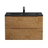 Тумба с раковиной BelBagno Marino, 80 см, MARINO-800-2C-SO-RN-P