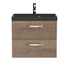 Тумба с раковиной BelBagno Aurora, 70 см, AURORA-700-2C-SO-RT
