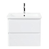Тумба с раковиной BelBagno Albano-Cer, 60 см, ALBANO-CER-600-2C-SO-BL