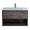 Тумба с раковиной BelBagno Kraft, 80 см, KRAFT-800-1C-SO-PP