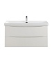 Тумба с раковиной BelBagno Marino-Cer-N, 100 см, MARINO-CER-N-1000-2C-SO-BO-P