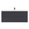 Тумба с раковиной Cezares Duet, 120 см, DUET-1200-2C-SO-GR-P