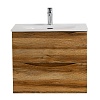 Тумба с раковиной BelBagno Marino-Cer-Mini, 60 см, MARINO-CER-MINI-600-2C-SO-RR-P
