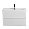 Тумба с раковиной Cezares Molveno 46, 80 см, MOLVENO 46-80-2C-SO-BG