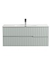 Тумба с раковиной Cezares Duet-N, 120 см, DUET-N-1200-2C-SO-VPR-P