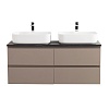 Тумба с раковиной BelBagno Kraft, 120 см, KRAFT-1200-4C-SO-СO