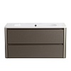 Тумба с раковиной Cezares Relax, 100 см, RELAX-1000-2C-SO-SAT-P