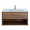 Тумба с раковиной BelBagno Kraft, 80 см, KRAFT-800-1C-SO-RT