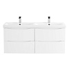 Тумба с раковиной BelBagno Marino-Cer, 120 см, MARINO-CER-1200-4C-SO-2-BL-P