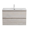 Тумба с раковиной Cezares Molveno, 90 см, MOLVENO-90-2C-SO-LB