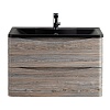 Тумба с раковиной BelBagno Acqua, 80 см, ACQUA-800-2C-SO-PS
