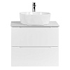 Тумба с раковиной BelBagno Etna, 70 см, ETNA-700-2C-SO-BL-P