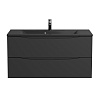 Тумба с раковиной BelBagno Marino, 100 см, MARINO-1000-2C-SO-NL-P