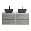 Тумба с раковиной BelBagno Kraft, 120 см, KRAFT-600-2C-SO-CG