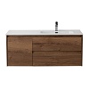 Тумба с раковиной BelBagno Kraft, 120 см, KRAFT-1200-2C-1A-SO-RT-R