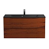 Тумба с раковиной BelBagno Marino, 100 см, MARINO-1000-2C-SO-RC-P