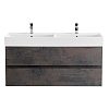 Тумба с раковиной Cezares Molveno 46, 120 см, MOLVENO 46-120-2C-SO-2-OSS