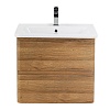 Тумба с раковиной BelBagno Albano-Cer, 60 см, ALBANO-CER-600-2C-SO-RR
