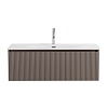 Тумба с раковиной BelBagno Uno, 100 см, UNO-1000-1C-SO-СO