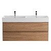 Тумба с раковиной Cezares Molveno 46, 120 см, MOLVENO 46-120-2C-SO-2-NR