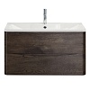 Тумба с раковиной BelBagno Acqua, 90 см, ACQUA-900-2C-SO-RNG