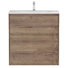 Тумба с раковиной BelBagno Kraft 39, 80 см, KRAFT39-800/390-2C-PIA-RT