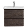 Тумба с раковиной BelBagno Albano-Cer, 60 см, ALBANO-CER-600-2C-SO-RNG