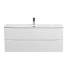 Тумба с раковиной BelBagno Marino-Cer-N, 120 см, MARINO-CER-N-1200-2C-SO-BO-P