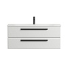 Тумба с раковиной Cezares Eco, 120 см, ECO-1200-2C-SO-BL