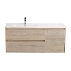 Тумба с раковиной BelBagno Kraft, 120 см, KRAFT-1200-2C-1A-SO-RGB-L