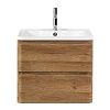 Тумба с раковиной BelBagno Albano, 60 см, ALBANO-600-2C-SO-RR