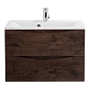 Тумба с раковиной BelBagno Marino, 75 см, MARINO-750-2C-SO-RW-P