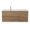 Тумба с раковиной BelBagno Kraft, 120 см, KRAFT-1200-2C-1A-SO-RNN-L