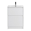 Тумба с раковиной BelBagno Kraft, 60 см, KRAFT-600-2C-PIA-BO