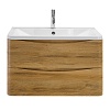 Тумба с раковиной BelBagno Acqua, 90 см, ACQUA-900-2C-SO-RR