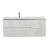 Тумба с раковиной Cezares Duet-N, 120 см, DUET-N-1200-2C-SO-BL-L