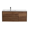 Тумба с раковиной BelBagno Kraft, 100 см, KRAFT-1000-2C-1A-SO-RT-L