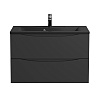 Тумба с раковиной BelBagno Marino, 80 см, MARINO-800-2C-SO-NL-P