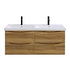 Тумба с раковиной BelBagno Marino-Cer, 120 см, MARINO-CER-1200-4C-SO-2-RR-P