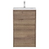Тумба с раковиной BelBagno Kraft 39, 50 см, KRAFT39-500/390-2C-PIA-RT