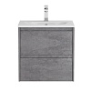 Тумба с раковиной BelBagno Kraft 39, 50 см, KRAFT 39-500/390-2C-SO-CG