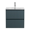 Тумба с раковиной BelBagno Uno-Mini, 50 см, UNO-MINI-500-2C-SO-AO