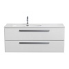 Тумба с раковиной Cezares Eco-Cer-N, 120 см, ECO-CER-N-1200-2C-SO-BL-L