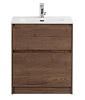 Тумба с раковиной BelBagno Kraft, 60 см, KRAFT-600-2C-PIA-RT