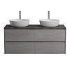 Тумба с раковиной BelBagno Kraft, 120 см, KRAFT-1200-4C-SO-2-CG