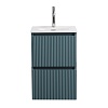 Тумба с раковиной BelBagno Uno-Mini, 40 см, UNO-MINI-400-2C-SO-AO